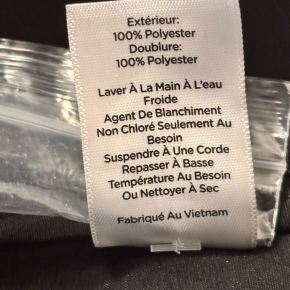 Talbots Black Lace Blouse - Picture 3 of 8